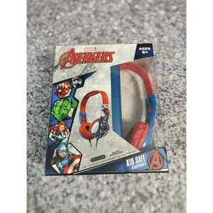 Marvel Avengers Kid Safe Headphones